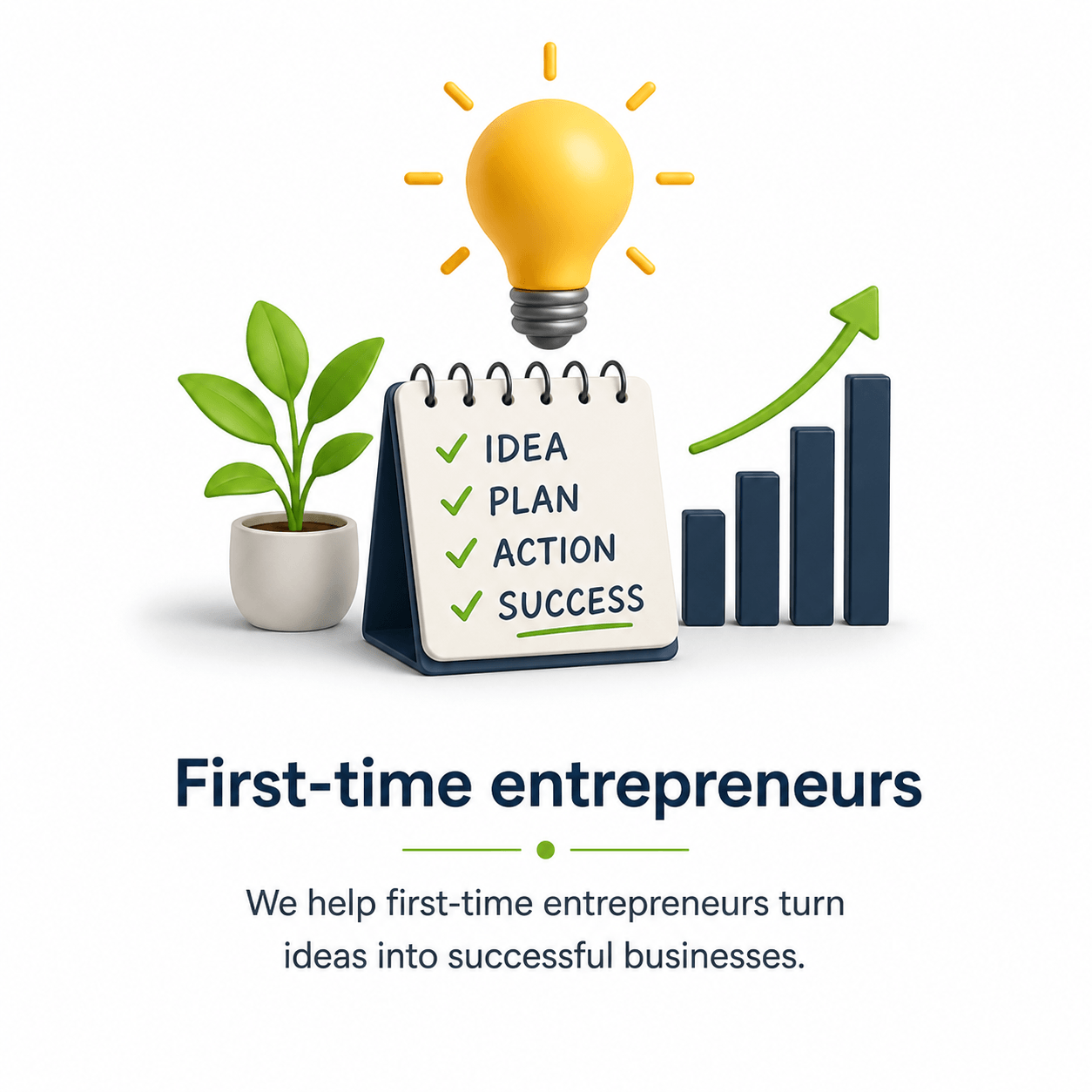 First-time entrepreneurs