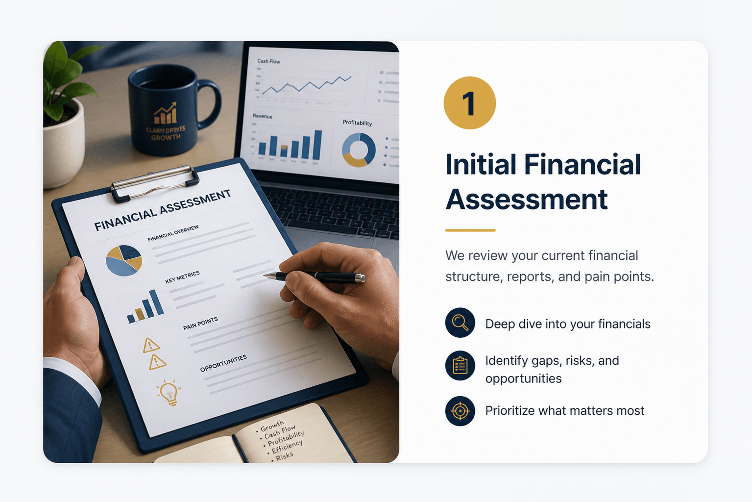 Initial Financial Assessment