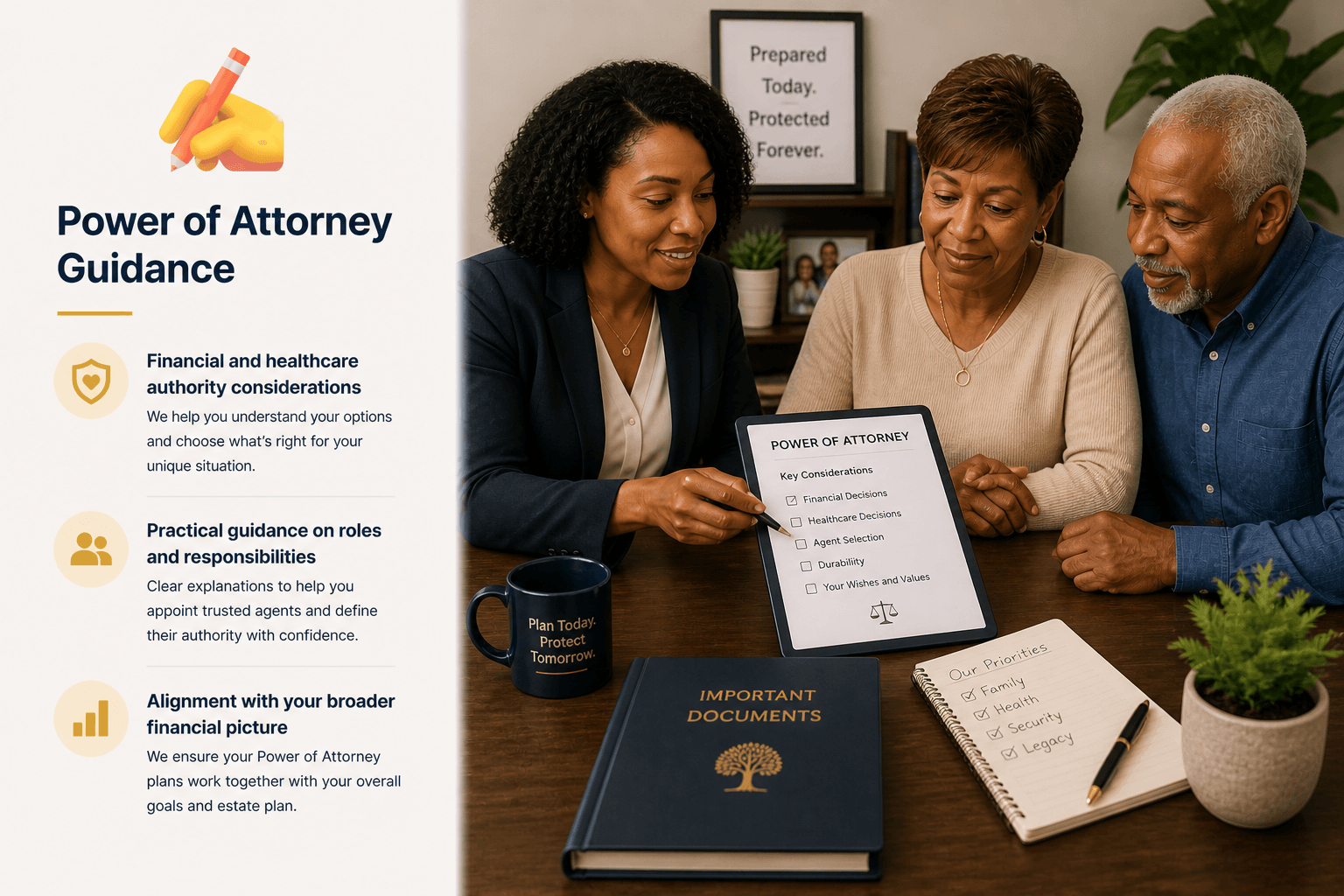 Power of Attorney Guidance