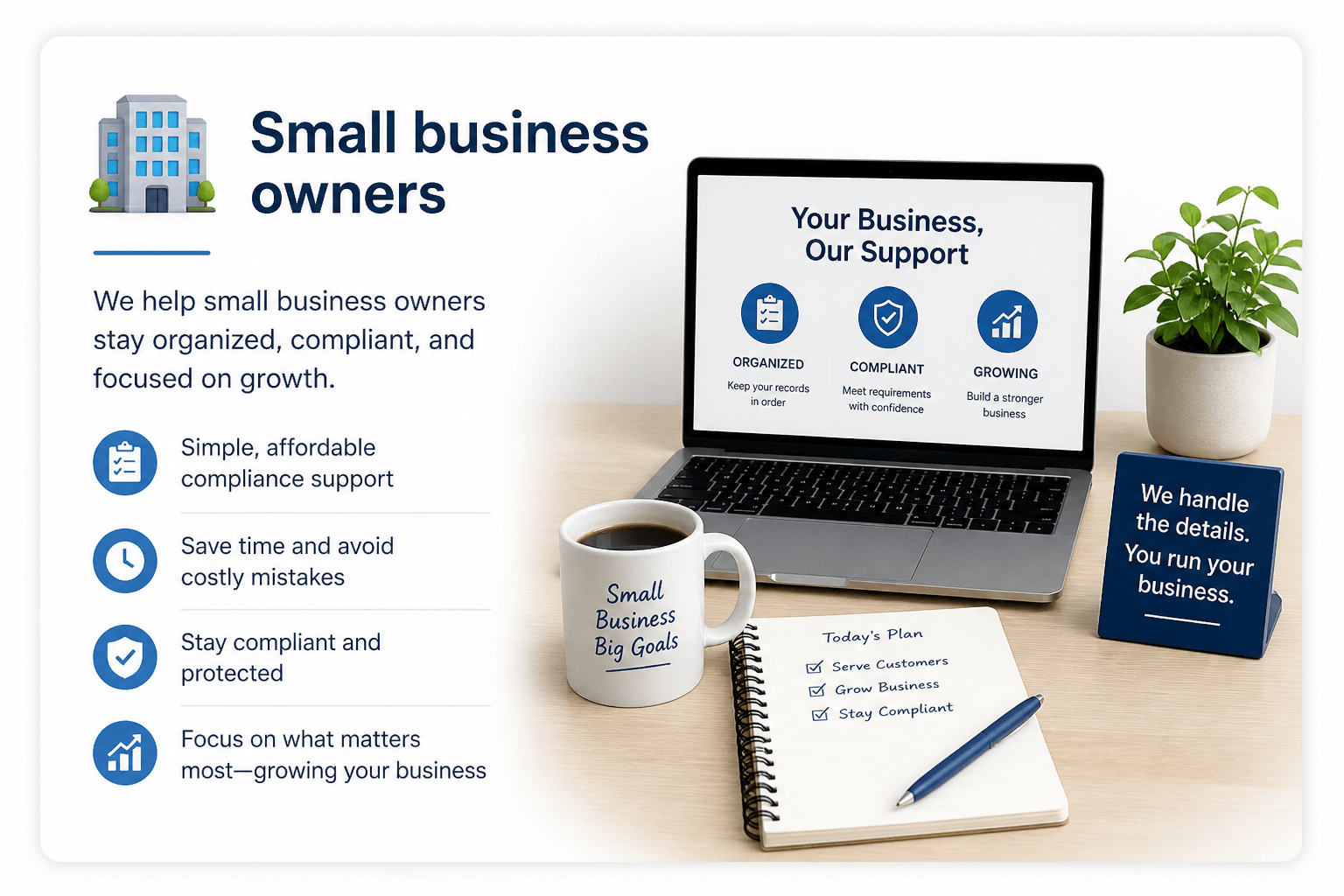 Small business owners