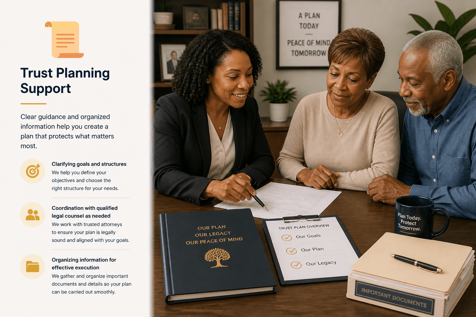 Trust Planning Support