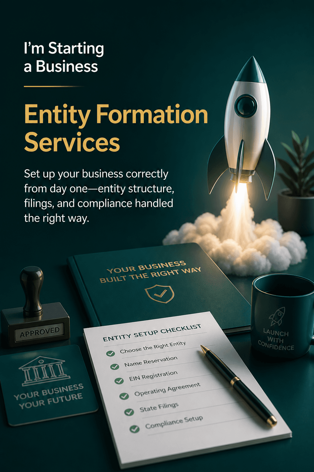 Entity Formation Services